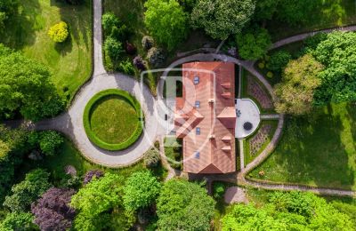 Manor House for sale Przedbórz, Łódź Voivodeship, Drone view