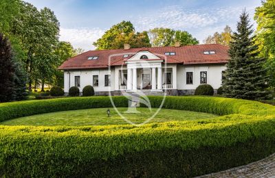 Manor House for sale Przedbórz, Łódź Voivodeship, Front view