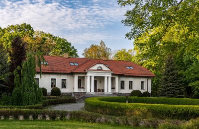 Manor House for sale Przedbórz, Łódź Voivodeship, Exterior View