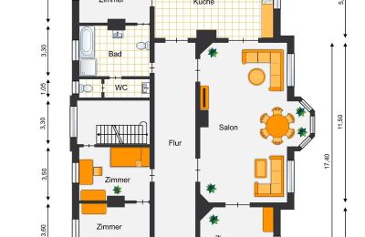 Property Liège, Verviers, Theux, La Reid, Floor plan 3