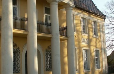 Manor House for sale 02747 Strahwalde, Schlossweg 11, Saxony, Portico