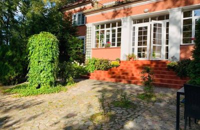 Manor House for sale 14-330 Sople, Dworek Sople 17, Warmian-Masurian Voivodeship, Back view