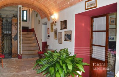 Country House for sale Gaiole in Chianti, Tuscany, RIF 3003 Eingangsbereich