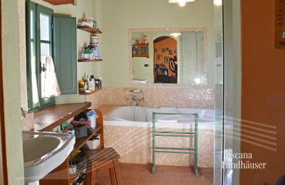 Country House for sale Gaiole in Chianti, Tuscany, RIF 3003 Badezimmer