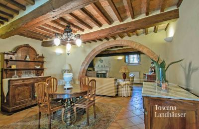 Country House for sale Sarteano, Tuscany, RIF 3005 Wohn- Essbereich