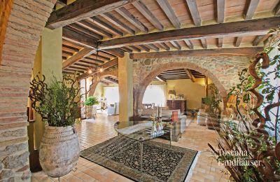 Country House for sale Sarteano, Tuscany, RIF 3005 Wohnbereich