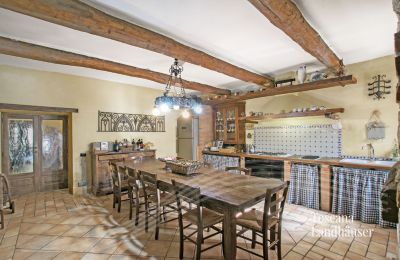 Country House for sale Sarteano, Tuscany, RIF 3005 Essbereich