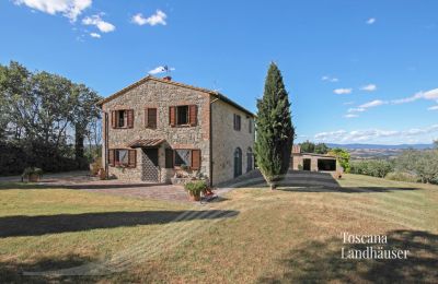 Farmhouse for sale Sarteano, Tuscany, RIF 3009 Rustico und Ausblick