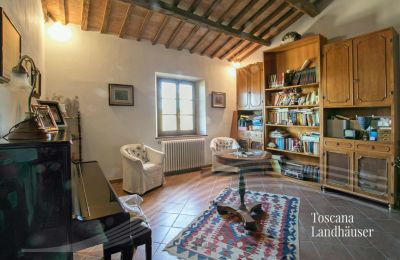 Farmhouse for sale Sarteano, Tuscany, RIF 3009 Wohnbereich