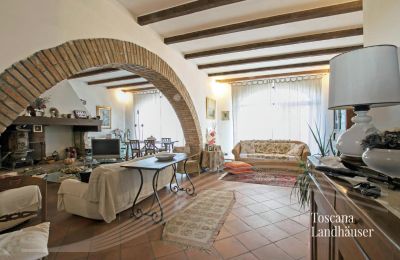 Farmhouse for sale Sarteano, Tuscany, RIF 3009 Wohn- Essbereich