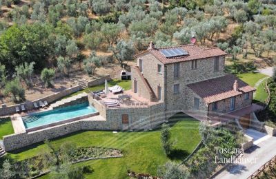 Country House for sale Cortona, Tuscany, RIF 2986 Ansicht