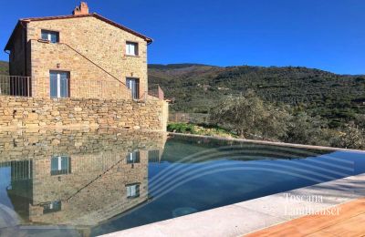 Country House for sale Cortona, Tuscany, RIF 2986 Rustico und Pool