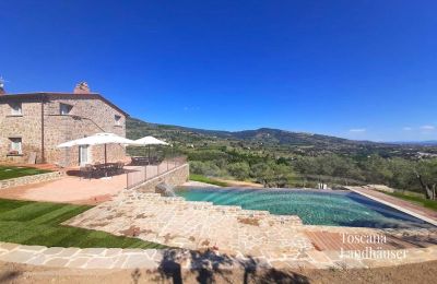 Country House for sale Cortona, Tuscany, RIF 2986 Haus und Pool