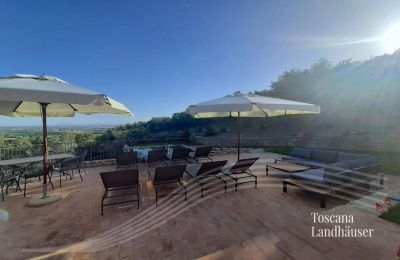 Country House for sale Cortona, Tuscany, RIF 2986 Sonnenterrasse