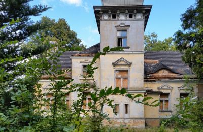 Historic Villa for sale Lubsko, Milosza 2, Lubusz Voivodeship, Exterior View