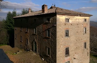 Castle for sale San Leo Bastia, Palazzo Vaiano, Umbria, Exterior View