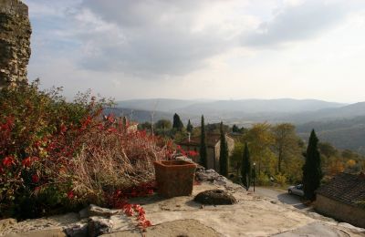 Historical tower for sale Bucine, Tuscany, Image 4/22