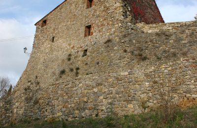 Historical tower for sale Bucine, Tuscany, Image 7/22