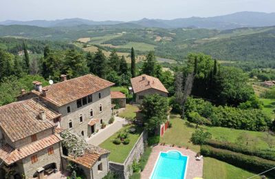 Manor House for sale Caprese Michelangelo, Tuscany, Image 5/37