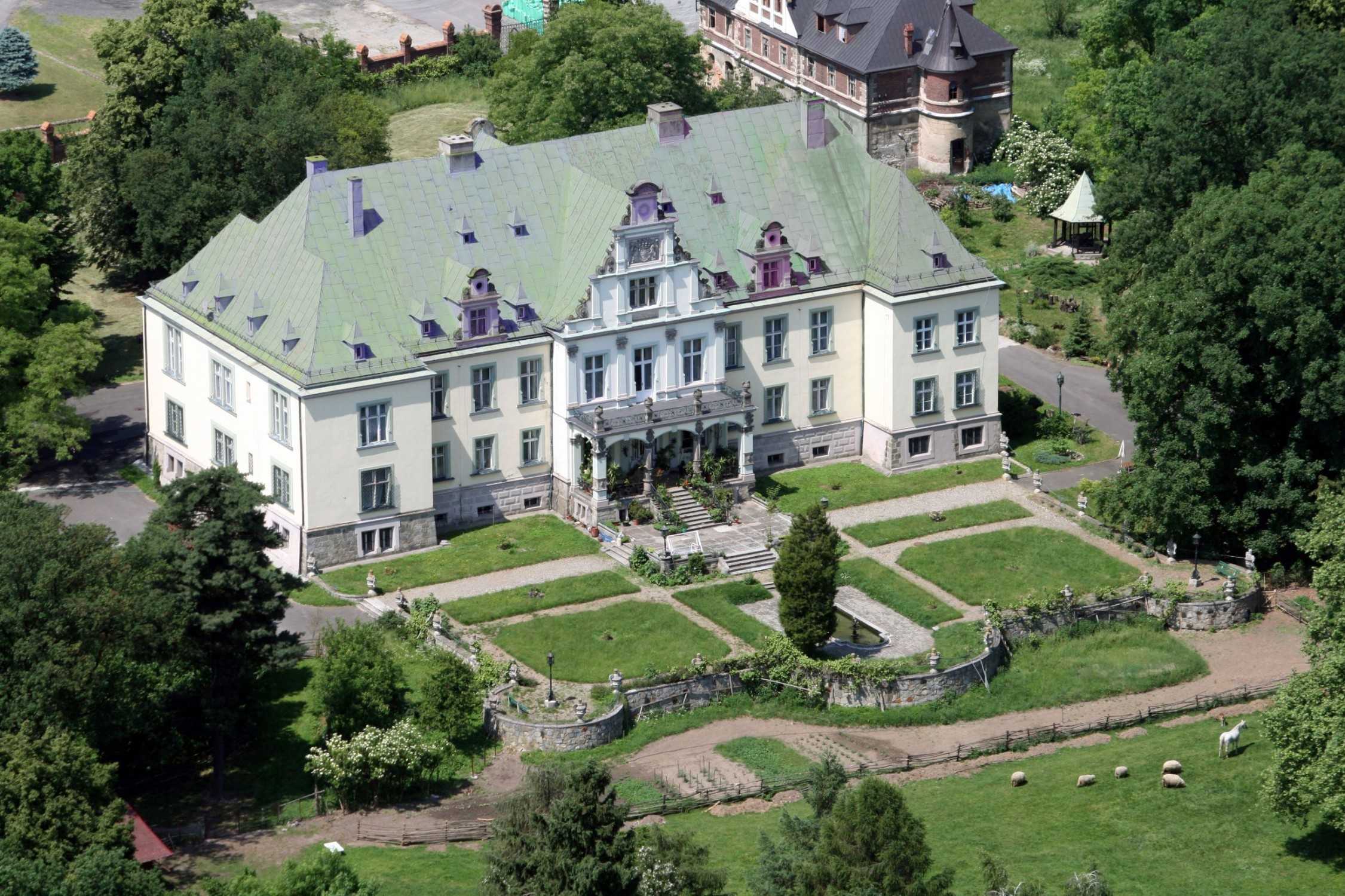 Photos Frączków Palace in Poland