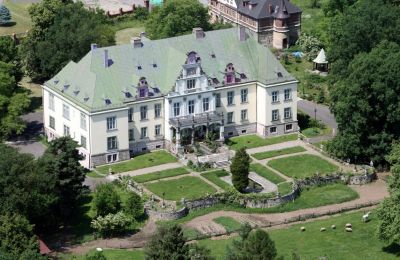 Castle for sale Frączków, Opole Voivodeship, Drone view