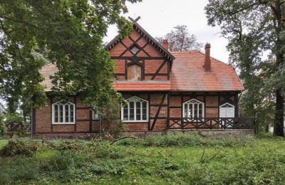 Manor House for sale Greater Poland Voivodeship, Back view