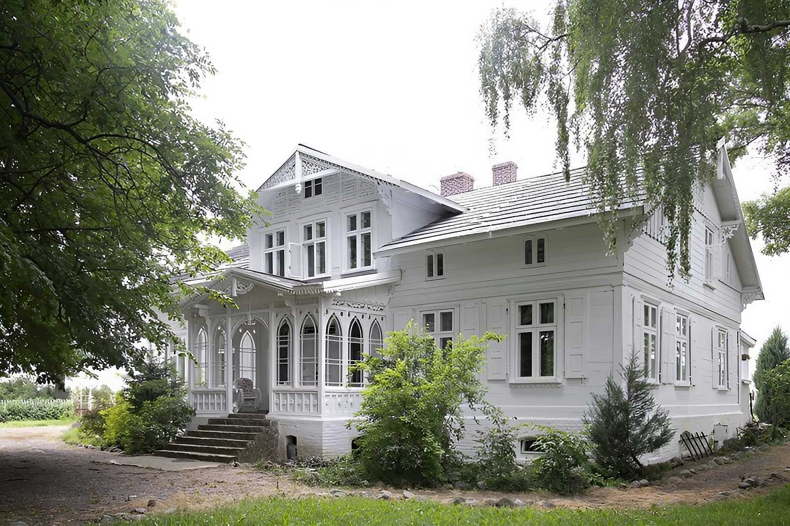 Photos Cozy and rare wooden manor near Malbork, Pomerania