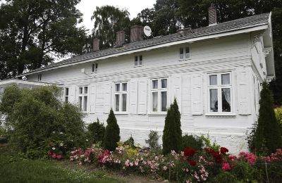 Manor House for sale Lichnowy, Pomeranian Voivodeship, Back view