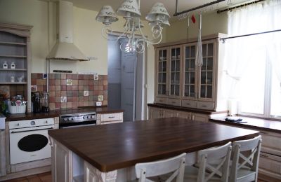 Manor House for sale Lichnowy, Pomeranian Voivodeship, Kitchen