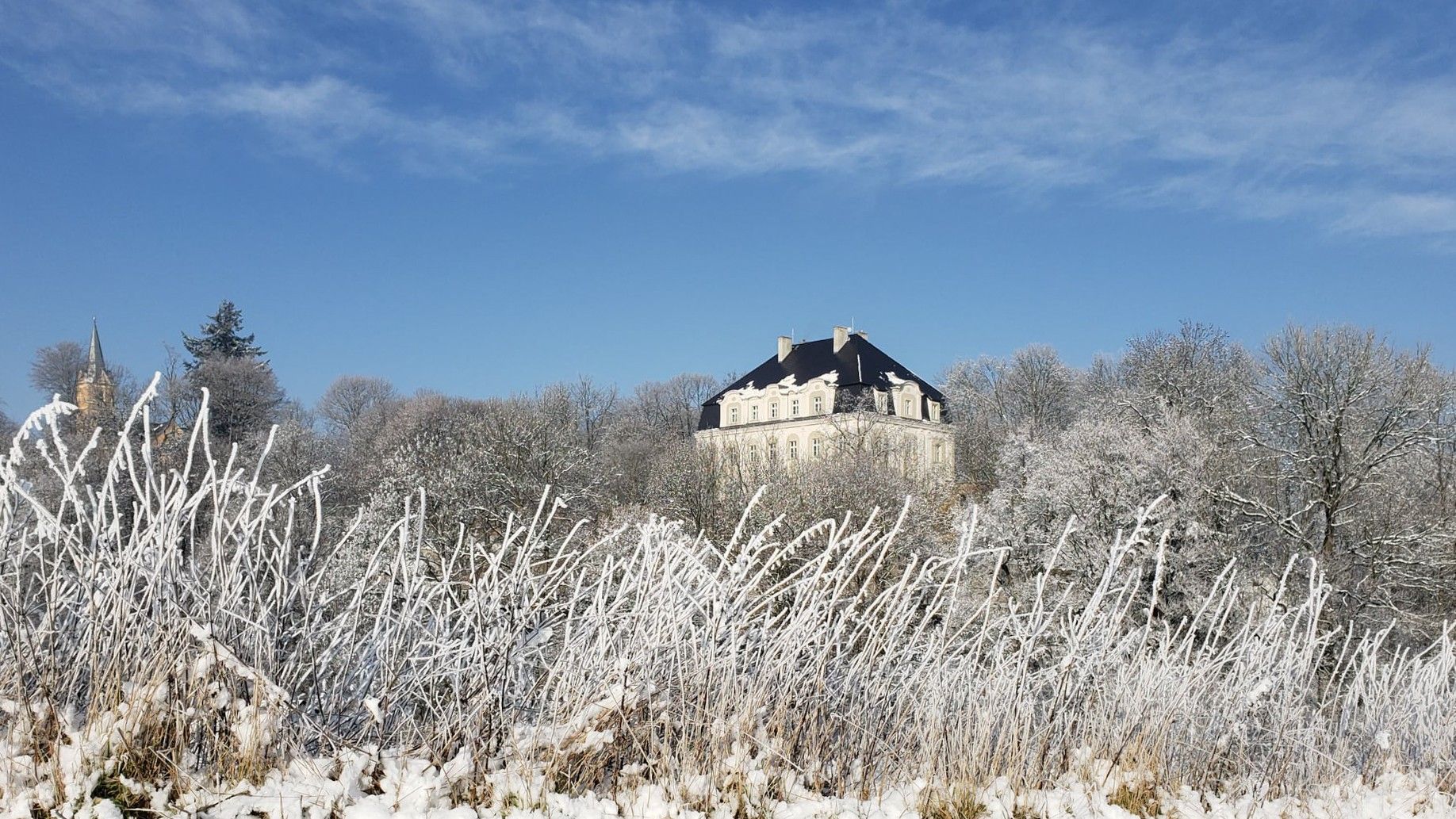 Photos Restored baroque castle in Lower Silesia