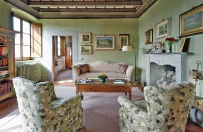 Historic Villa for sale Firenze, Tuscany, Living Area