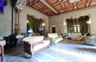 Historic Villa for sale Golasecca, Lombardy, Ballroom