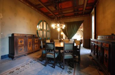 Historic Villa for sale Golasecca, Lombardy, Living Area