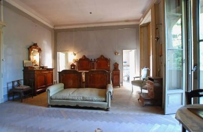 Historic Villa for sale Golasecca, Lombardy, Bedroom