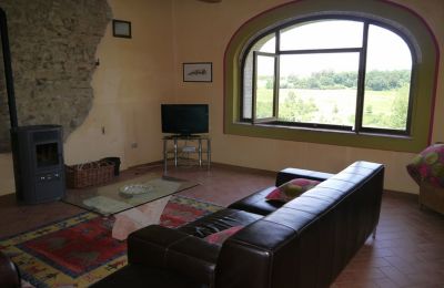 Farmhouse for sale Promano, Umbria, Living Room