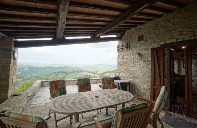 Farmhouse for sale 06026 Pietralunga, Umbria, Terrace