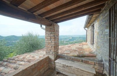 Farmhouse for sale 06026 Pietralunga, Umbria, Terrace