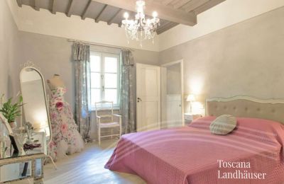 Historic Villa for sale Foiano della Chiana, Tuscany, Bedroom