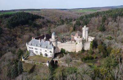 Character properties, French castle for sale in Veauce, north of Clermont Ferrand - Endangered monument