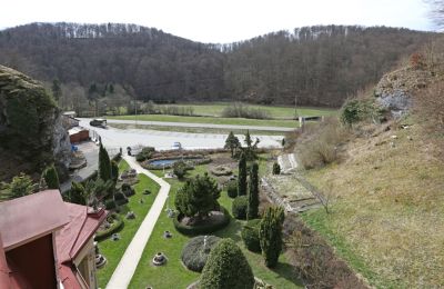 Historic Villa for sale 72574 Bad Urach, Baden-Württemberg, Blick auf den Garten