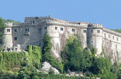 Medieval Castle for sale Abruzzo, Exterior View