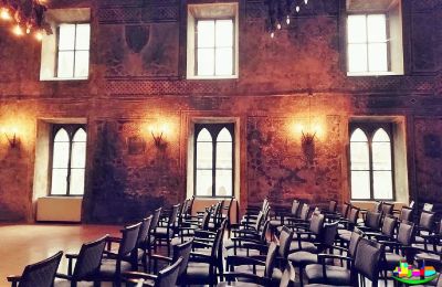 Medieval Castle for sale Abruzzo, Ballroom