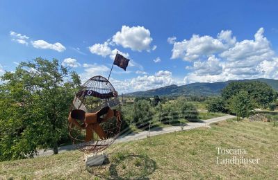 Country House for sale Cortona, Tuscany, RIF 3085 Blick um Umgebung