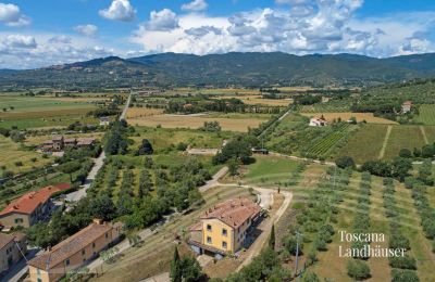 Country House for sale Cortona, Tuscany, RIF 3085 Haus und Umgebung