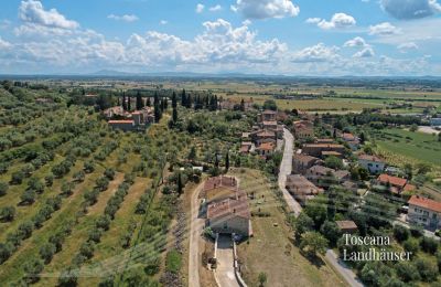 Country House for sale Cortona, Tuscany, RIF 3085 Landhaus und Umgebung