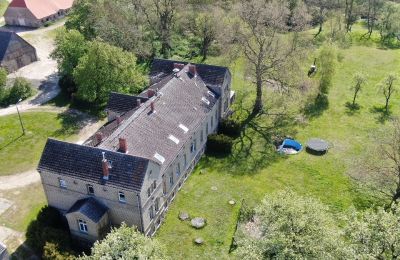 Manor House for sale Mecklenburg-West Pomerania,, Drone view