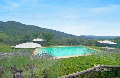 Country House for sale Loro Ciuffenna, Tuscany, RIF 3098 Pool