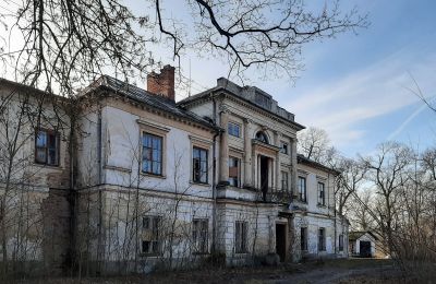 Endangered monuments in Poland: The palace in Sobieszyn, Lublin, Image 1