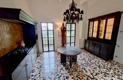 Historic Villa for sale Casciana Terme, Tuscany, Kitchen