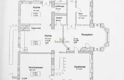 Manor House for sale 04668 Grimma, Grimmaer Straße 7, Saxony, Erdgeschoss-Vorderhaus